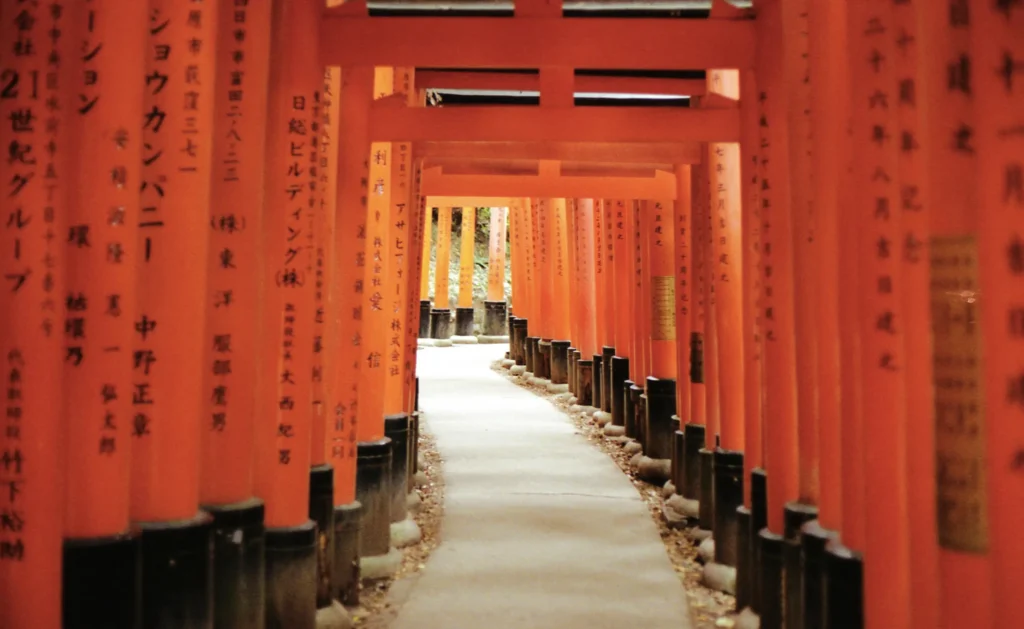 kyoto fushimi inari shrine